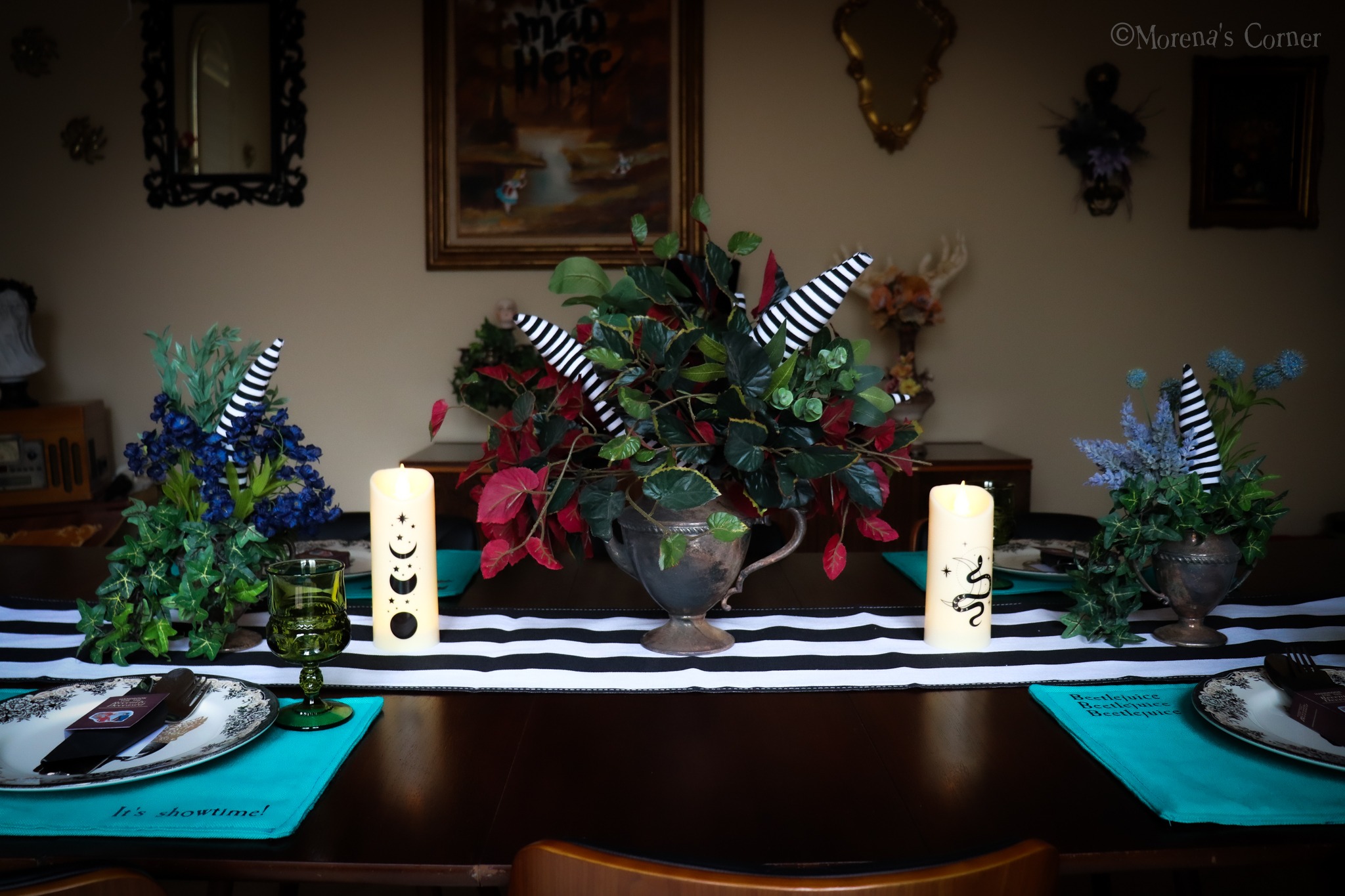 It's Showtime! How to Design a Beetlejuice Tablescape