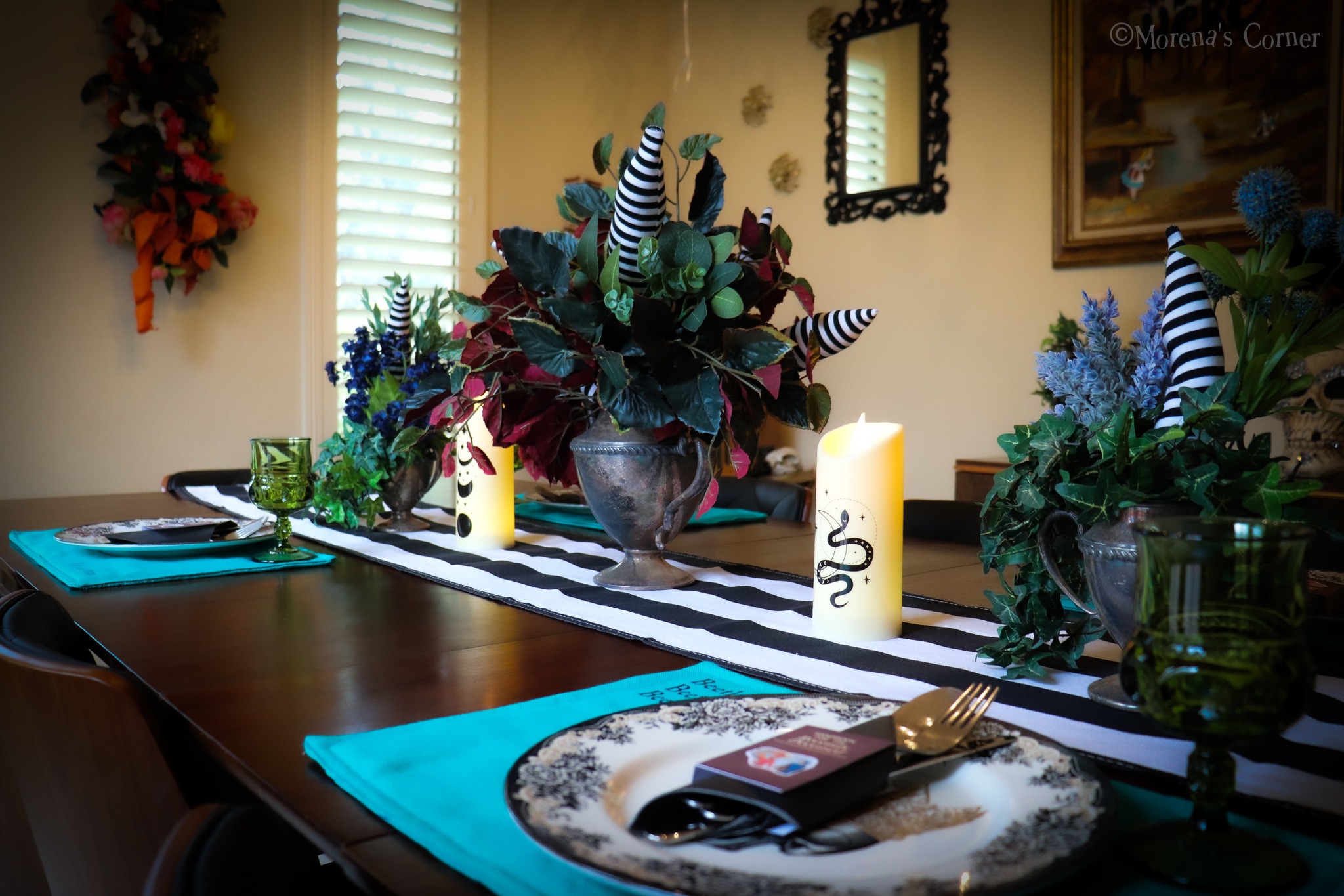 It’s Showtime! How to Design a Beetlejuice Tablescape