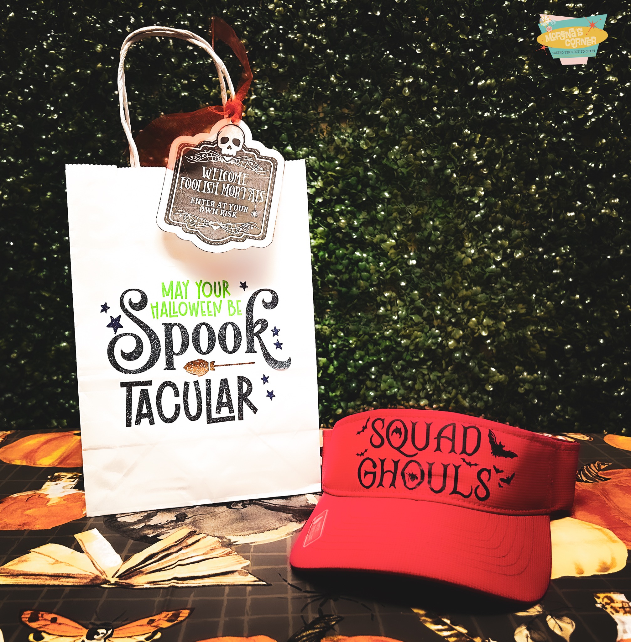DIY Boo Bags: Halloween Fun with Vinyl and SVG Files