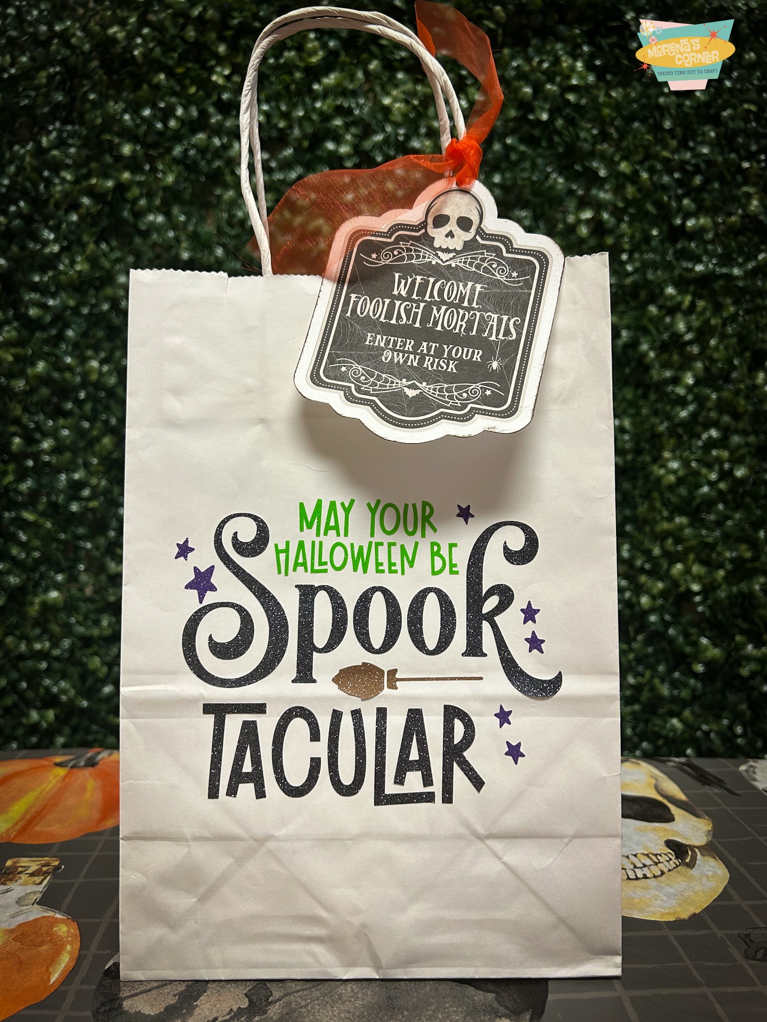 DIY Boo Bags: Halloween Fun with Vinyl and SVG Files