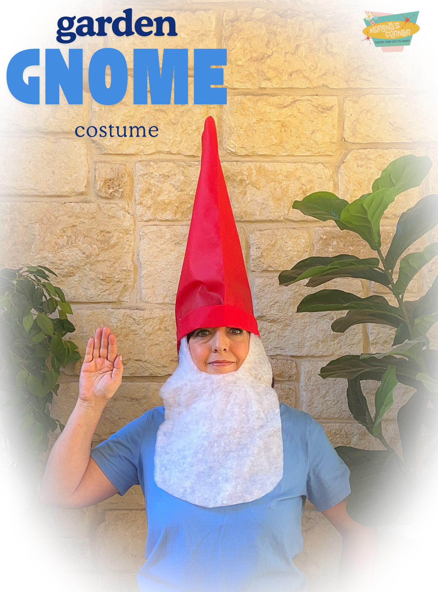 five minute garden gnome costume Quick DIY Costumes to Make in Minutes