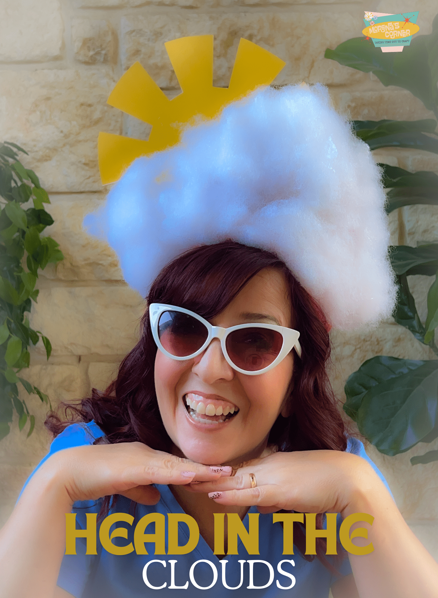 Head in the Clouds Costume DIY