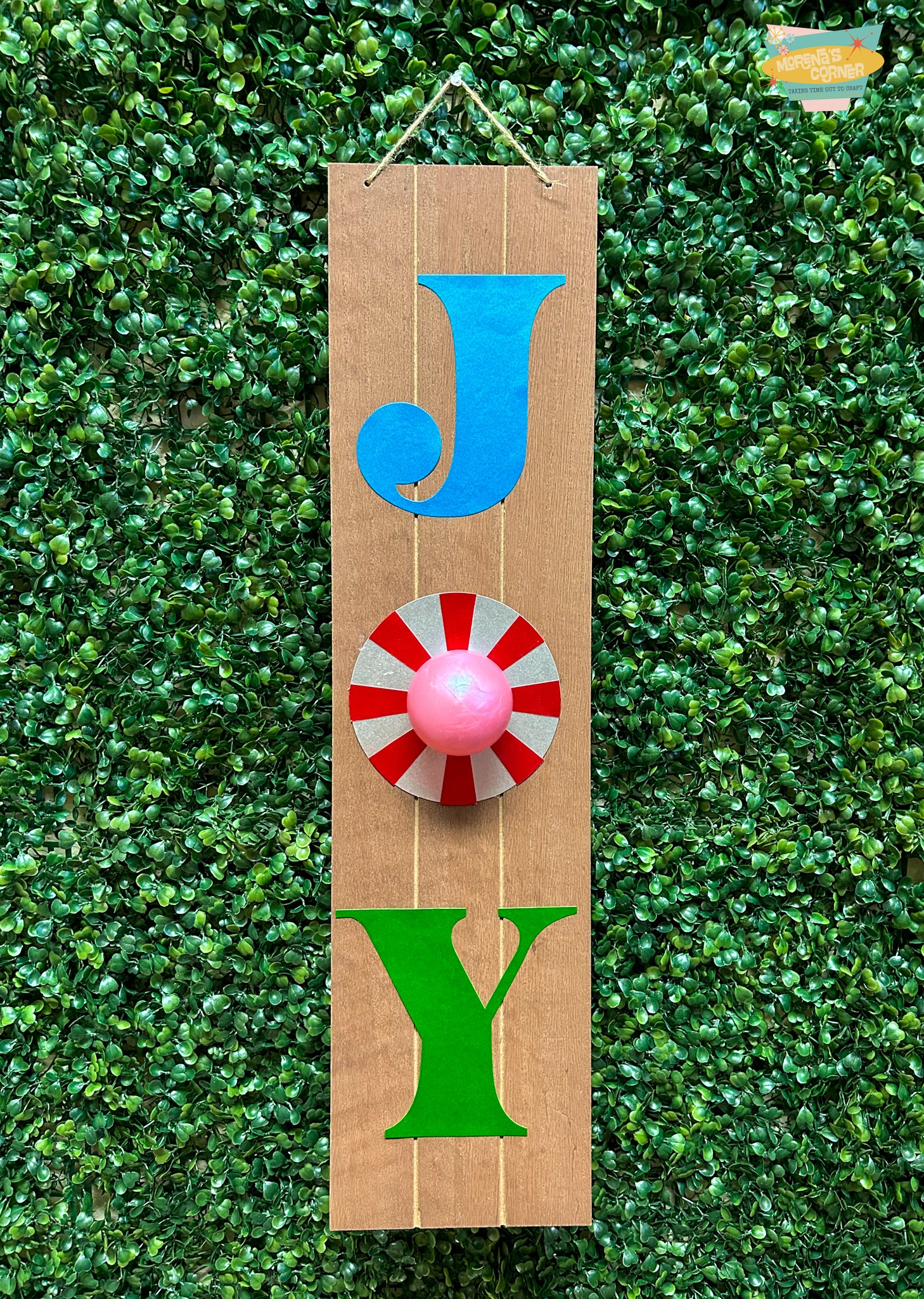 Make a Light Up Sign for Christmas