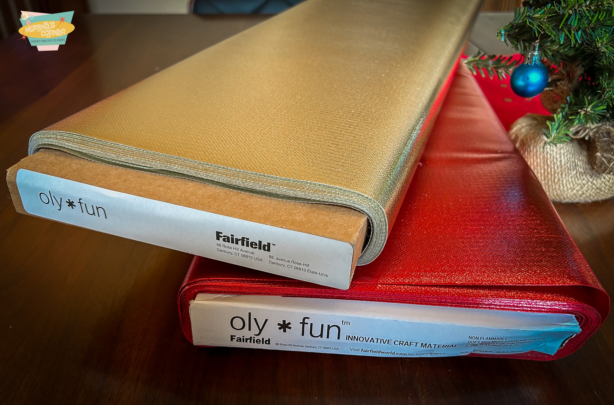 Metallic Oly-Fun Fabric