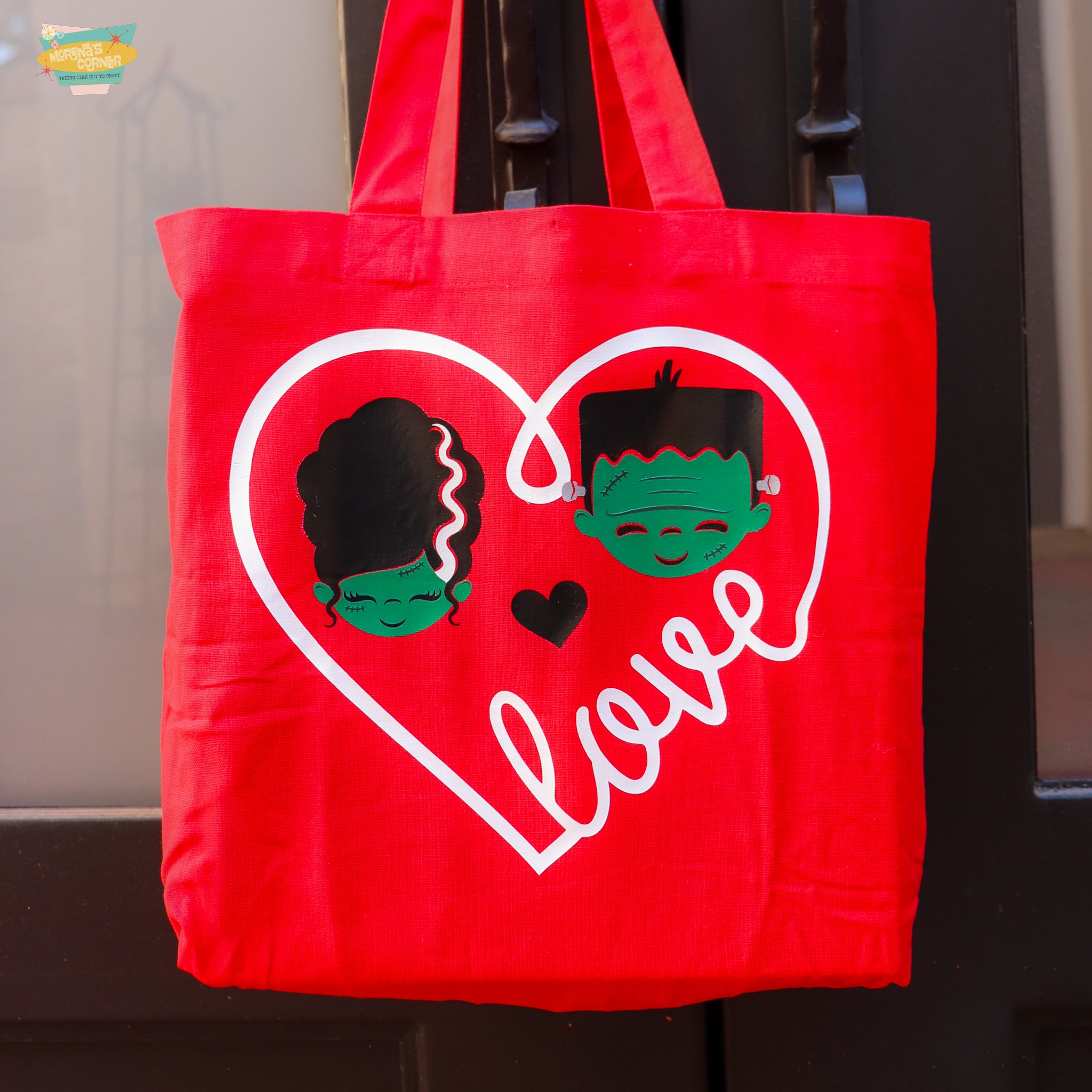 frankenstein bag valentine