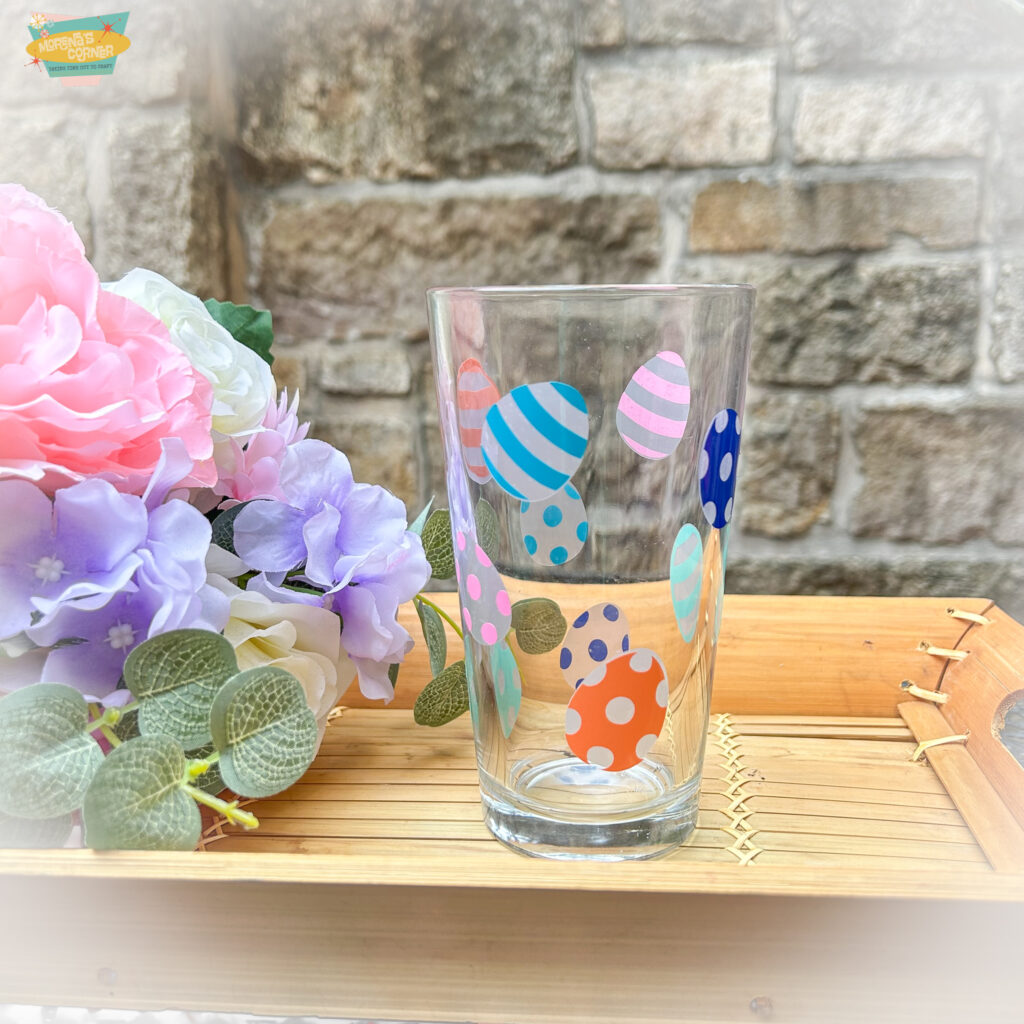 Color Changing Easter Glass DIY