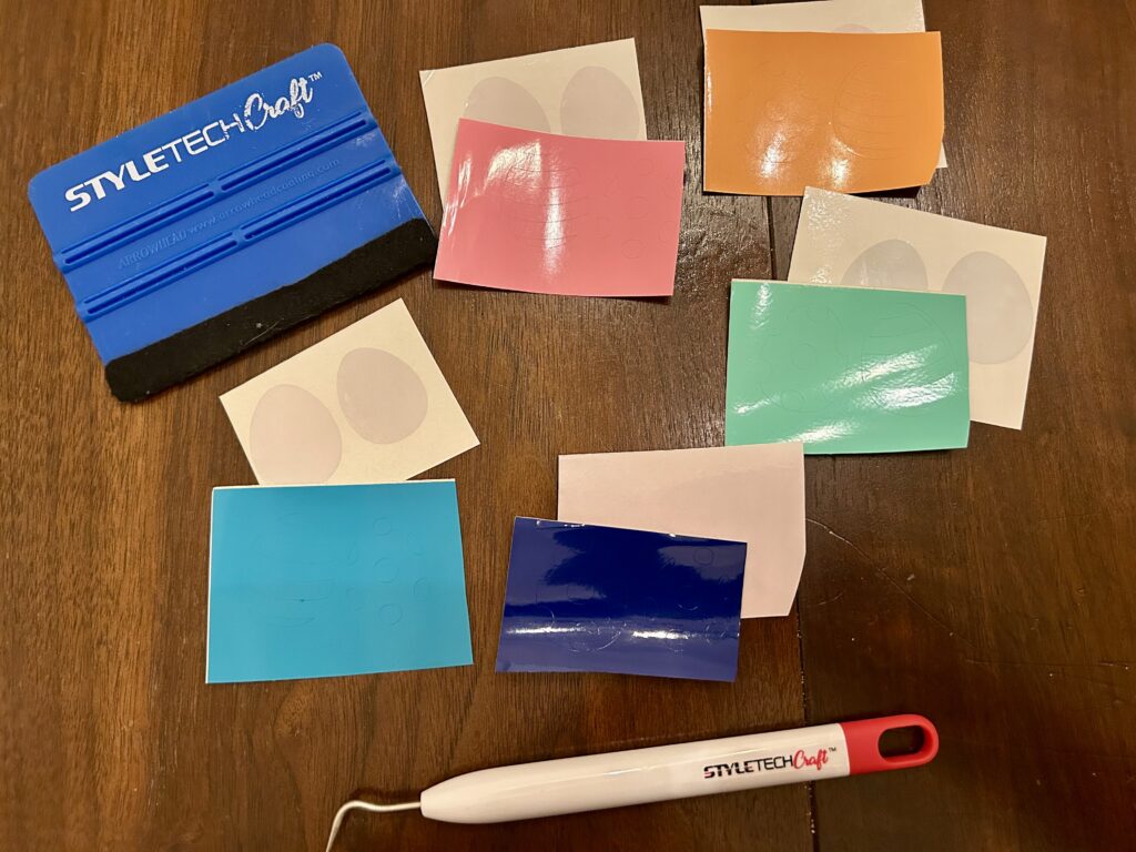 cut vinyl for glass
