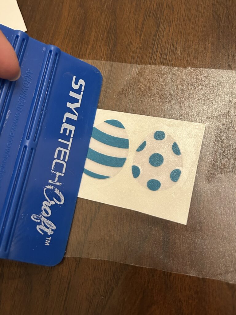transfer tape for vinyl