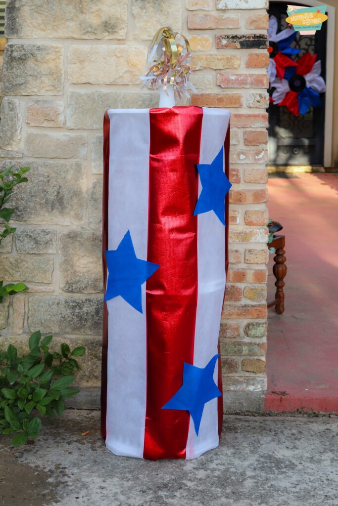 firecracker decor tutorial