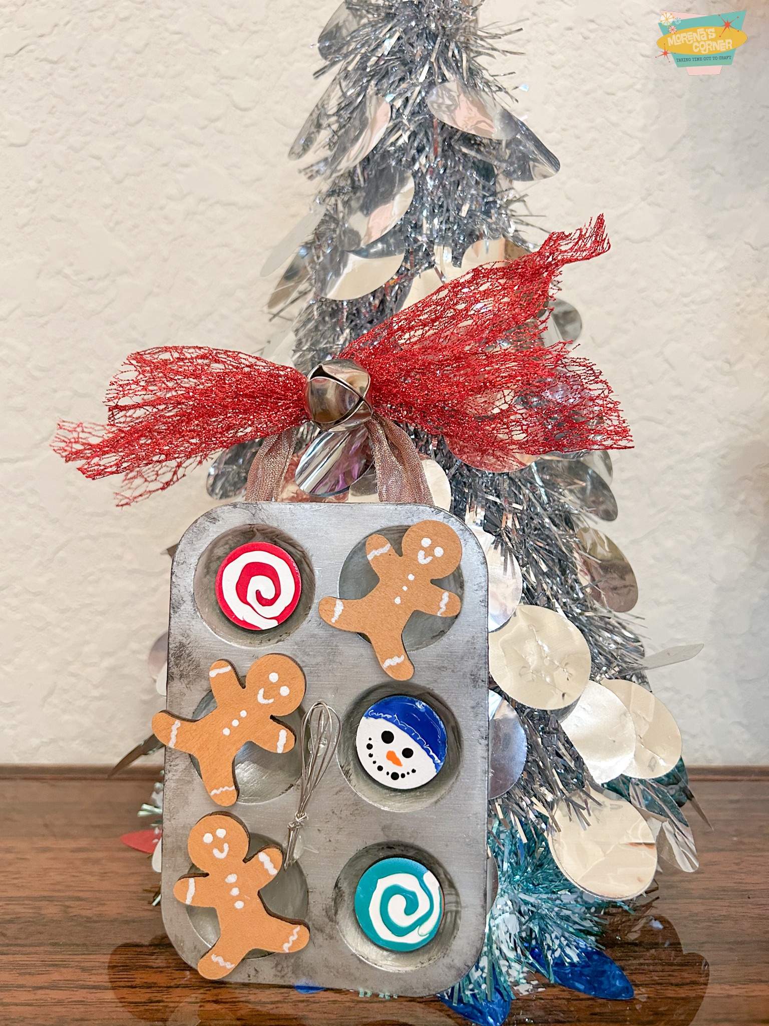 Christmas in July DIY: Baking Themed Ornament
