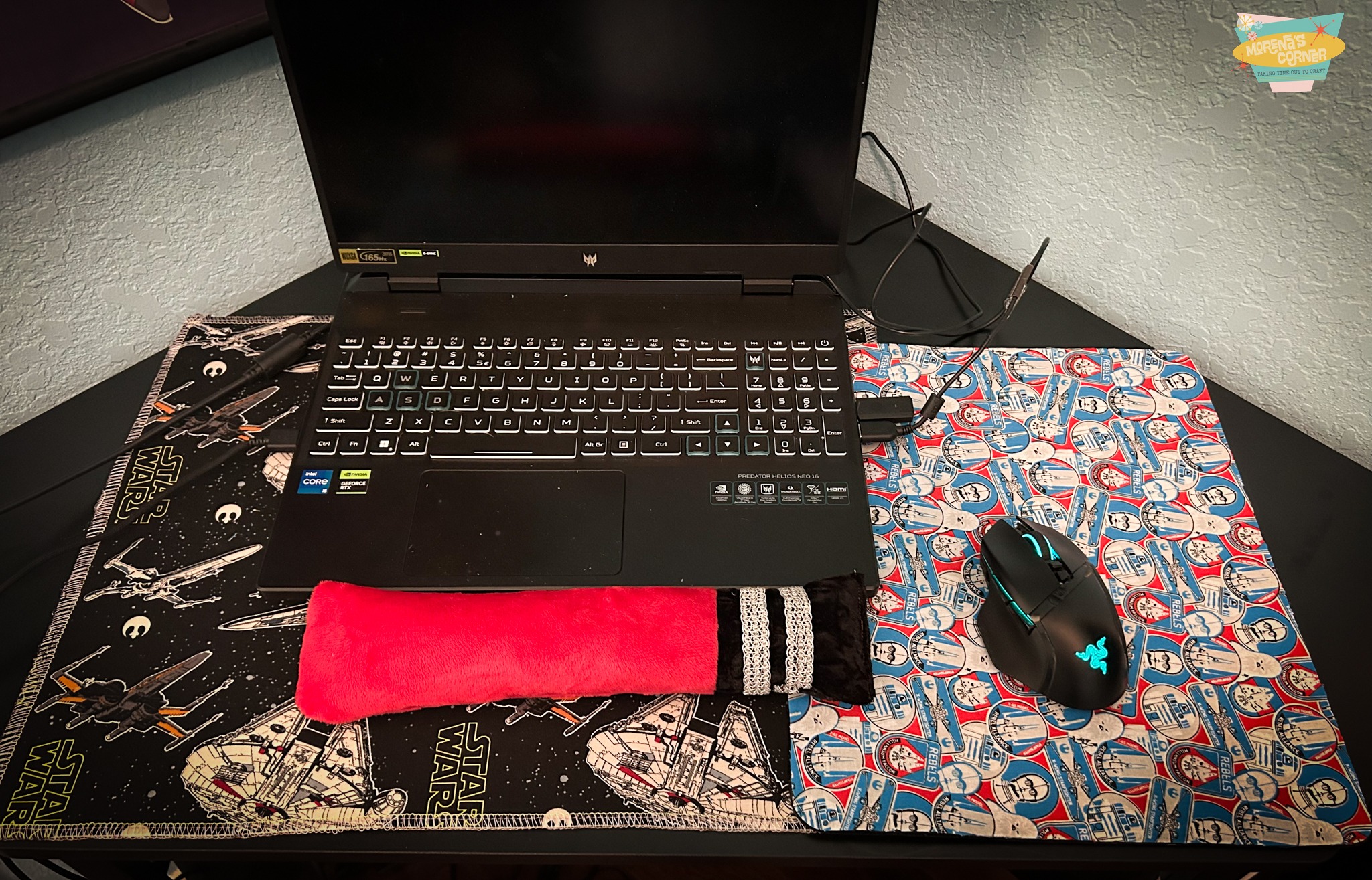 The Force at Your Desk: DIY Desk Gear