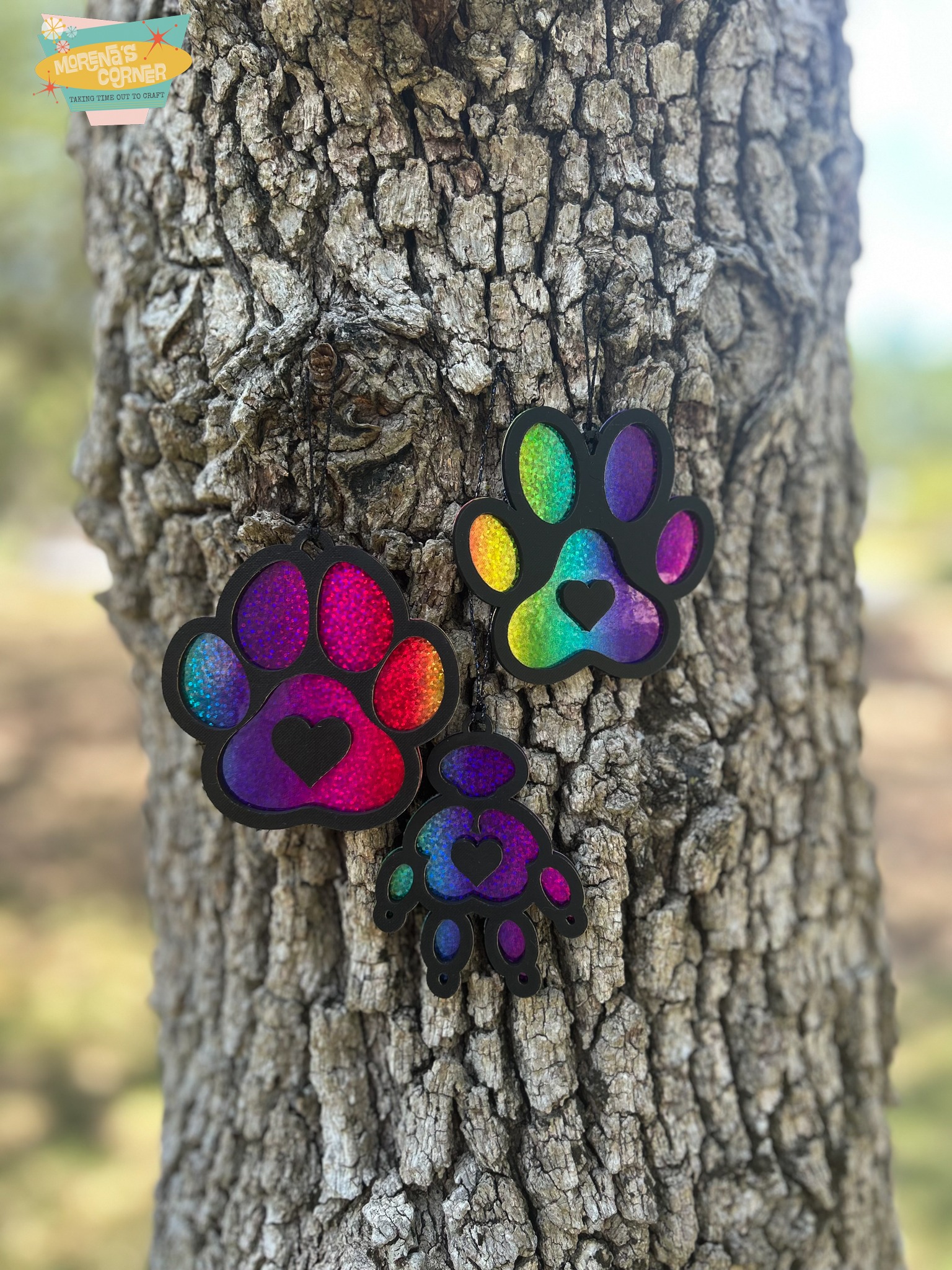 Pet Memorial Ornaments DIY: Rainbow Bridge