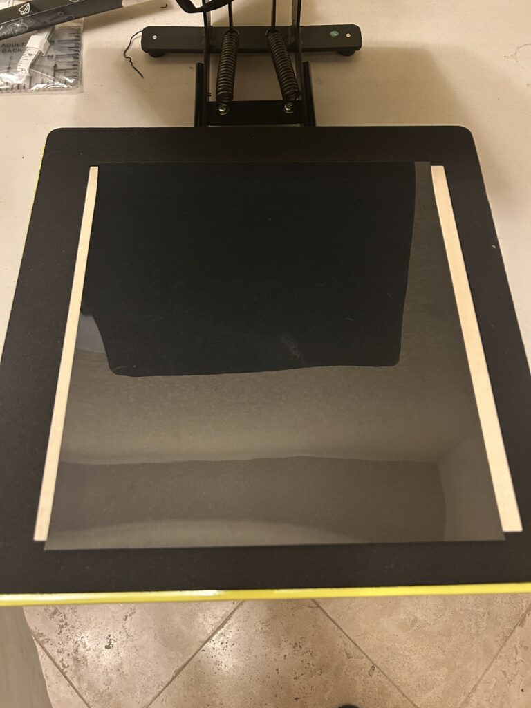 styletech craft HTV on wood