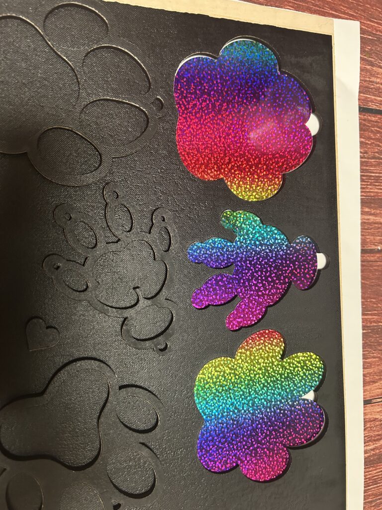 assemble diy ornament