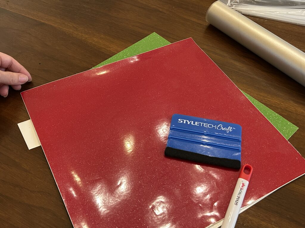 ultra metallic vinyl for sign