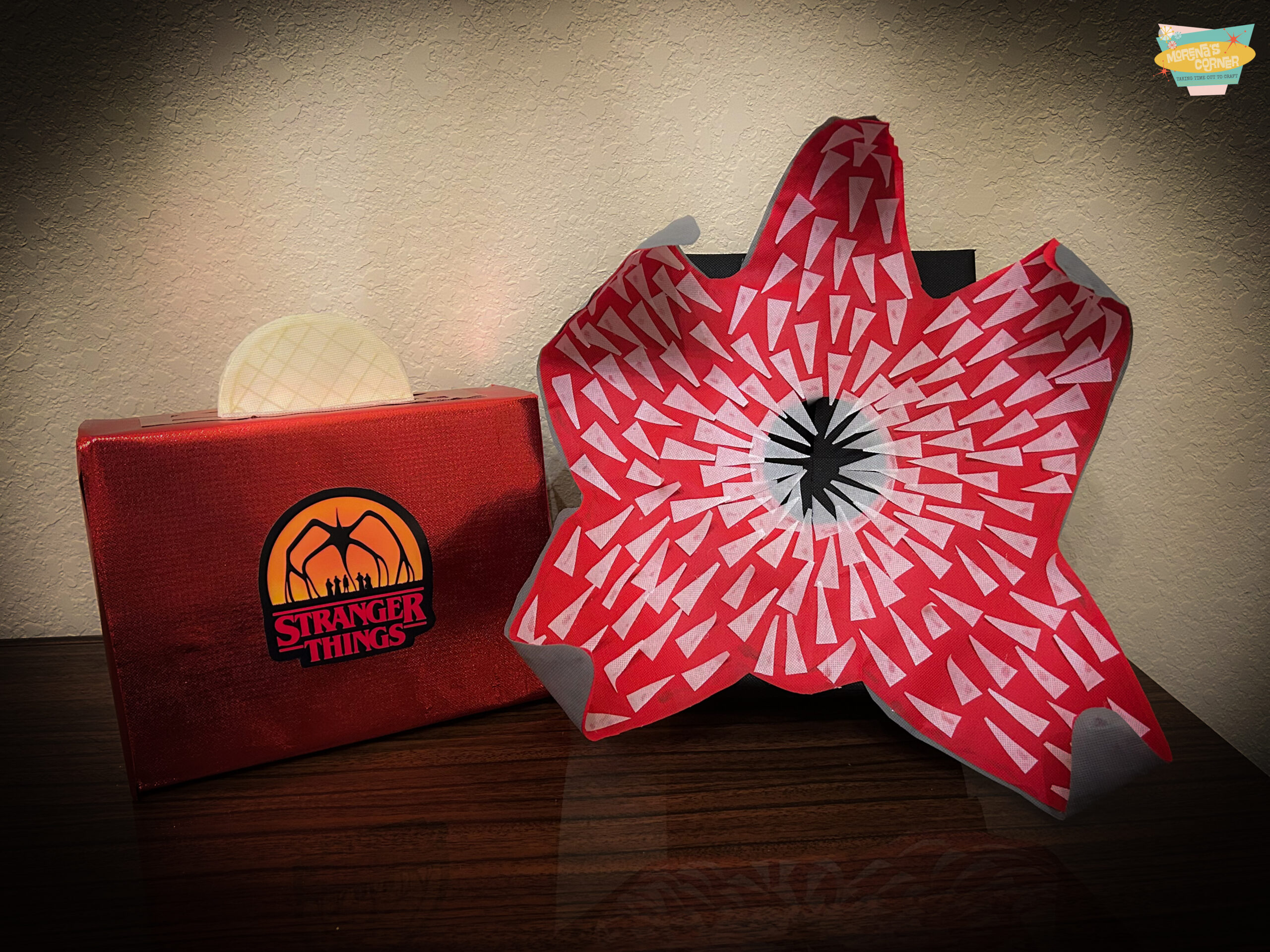 Stranger Things Valentine Boxes