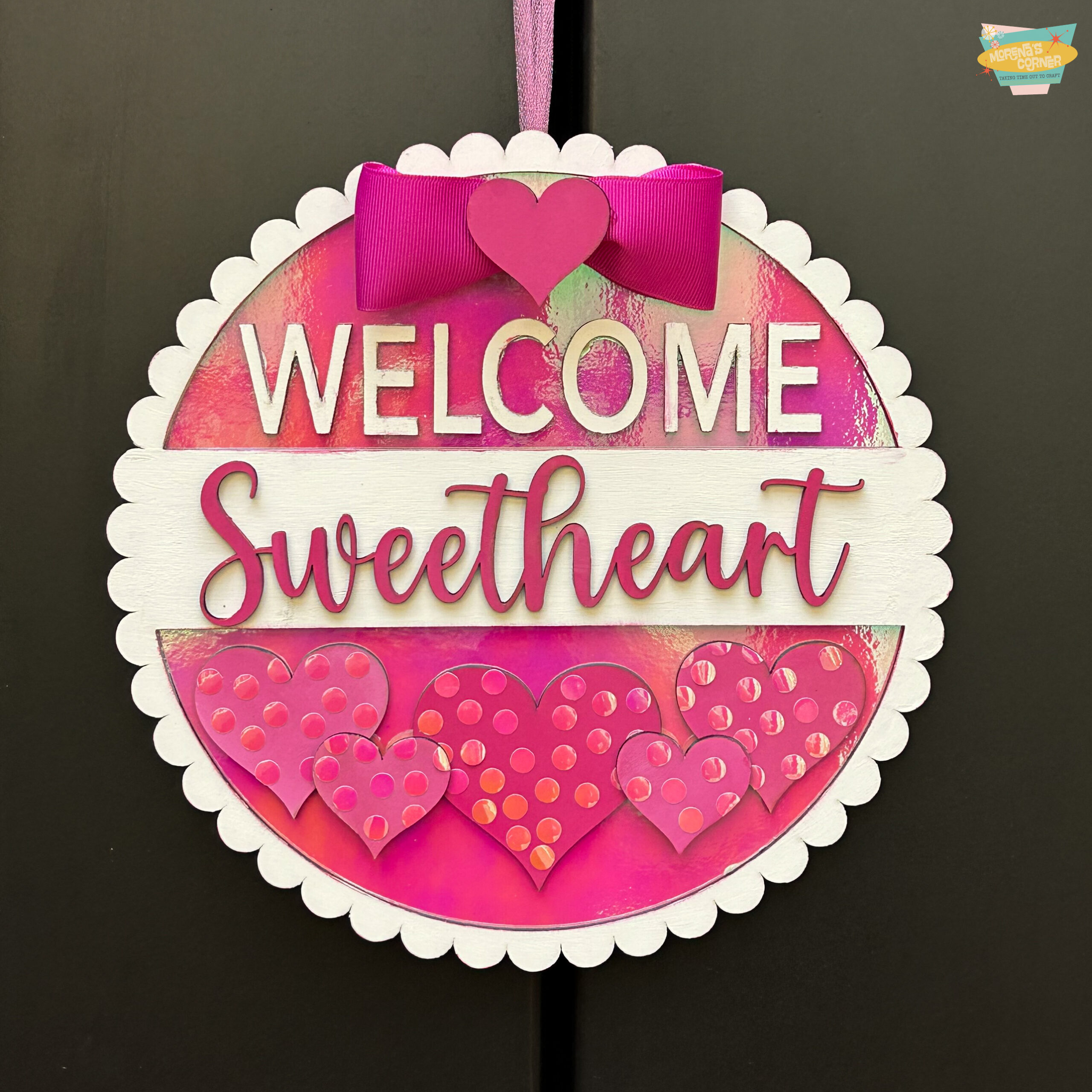Sweetheart Wall Decor DIY