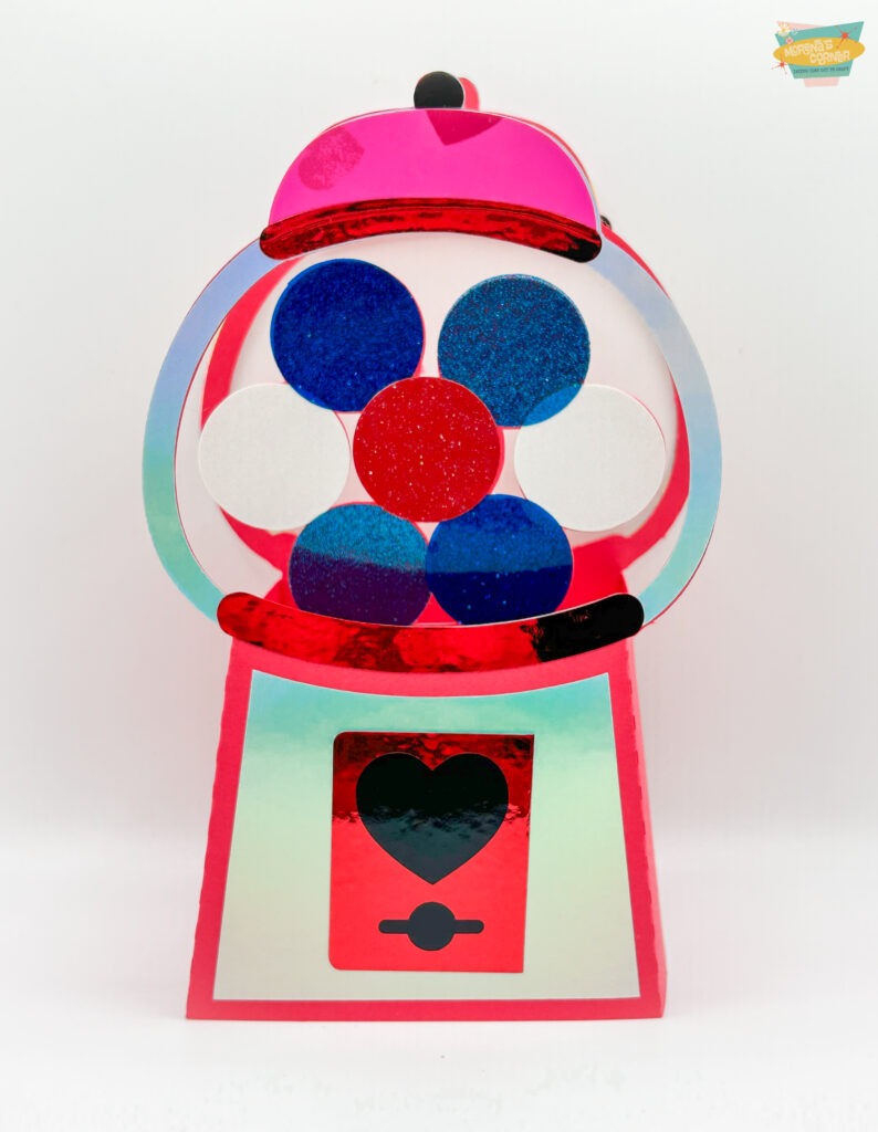 gumball valentine DIY