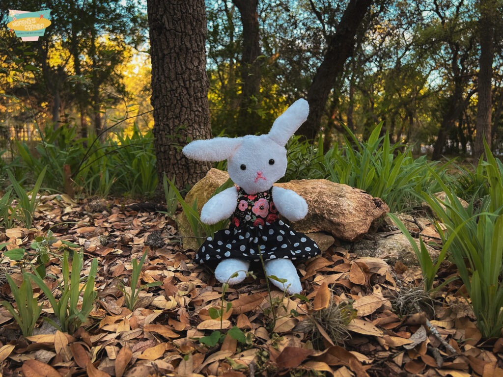 how do you make a plush rabbit