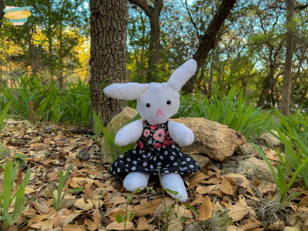 Rag Doll Bunny Tutorial + Free Pattern