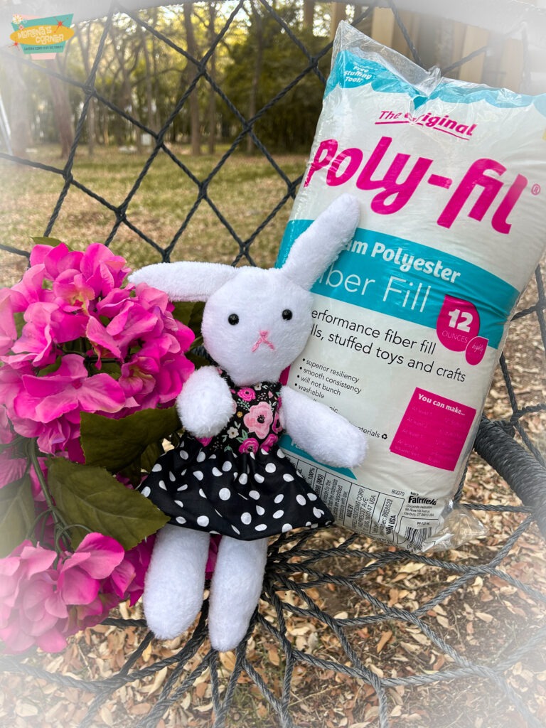 Rag Doll Bunny Tutorial + Free Pattern