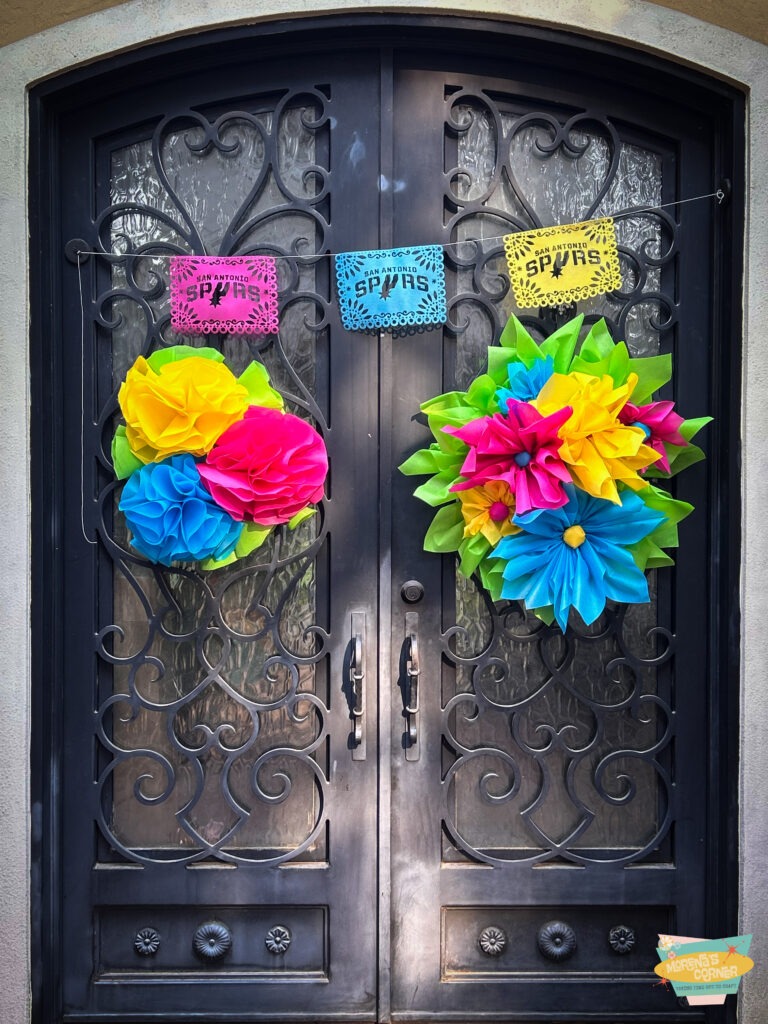 DIY giant flowers