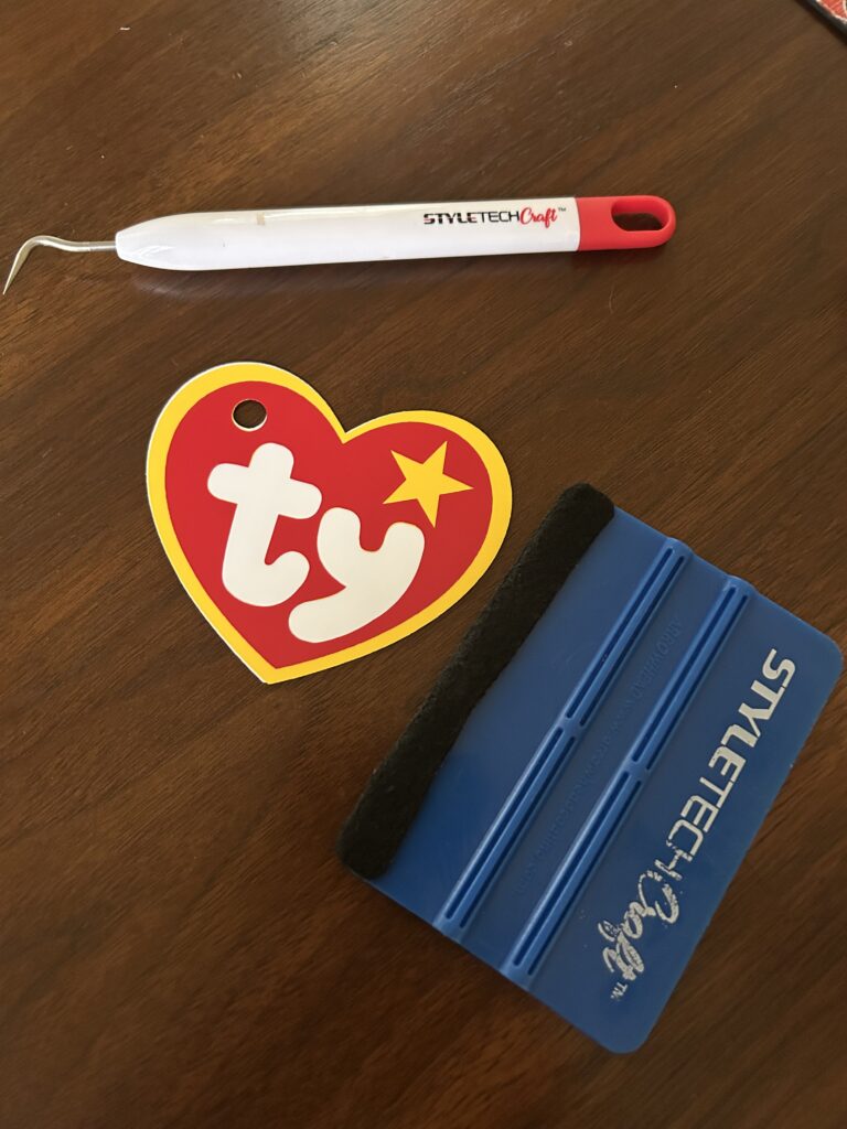 Ty Tag for pets DIY