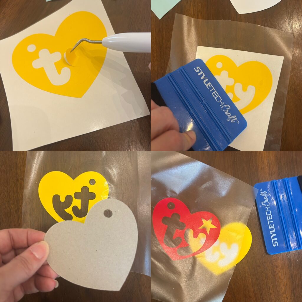 diy Ty Tag for pets