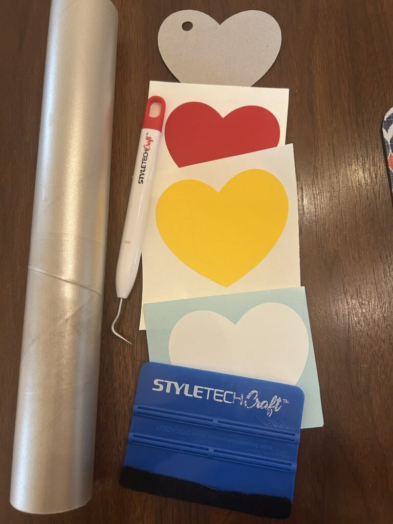 supplies for Ty Tags
