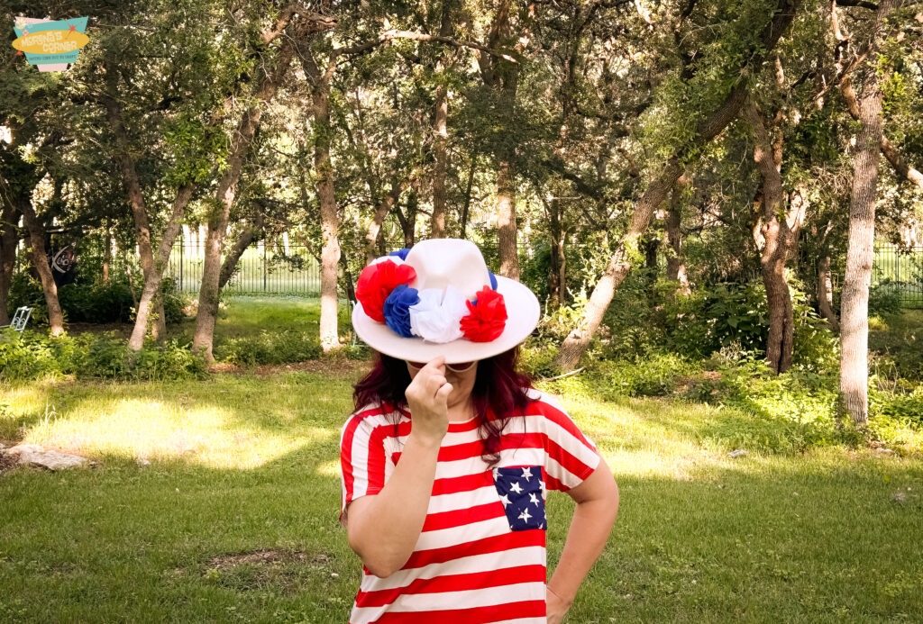 Patriotic Headwear Tutorial
