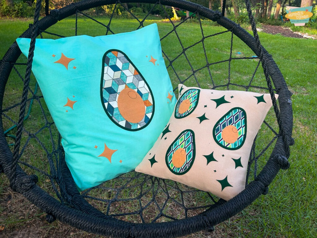 how to make a pillow without a sewing machine