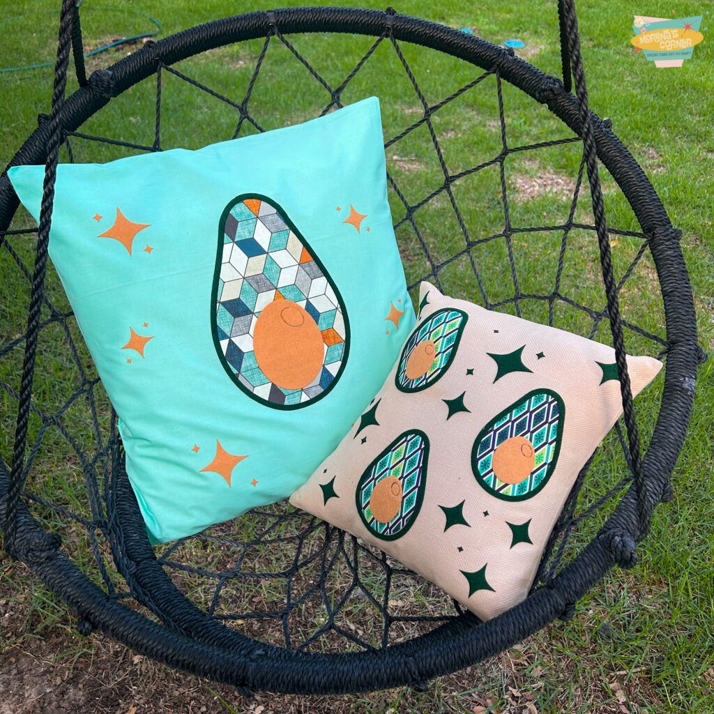 make a no sew appliqué
