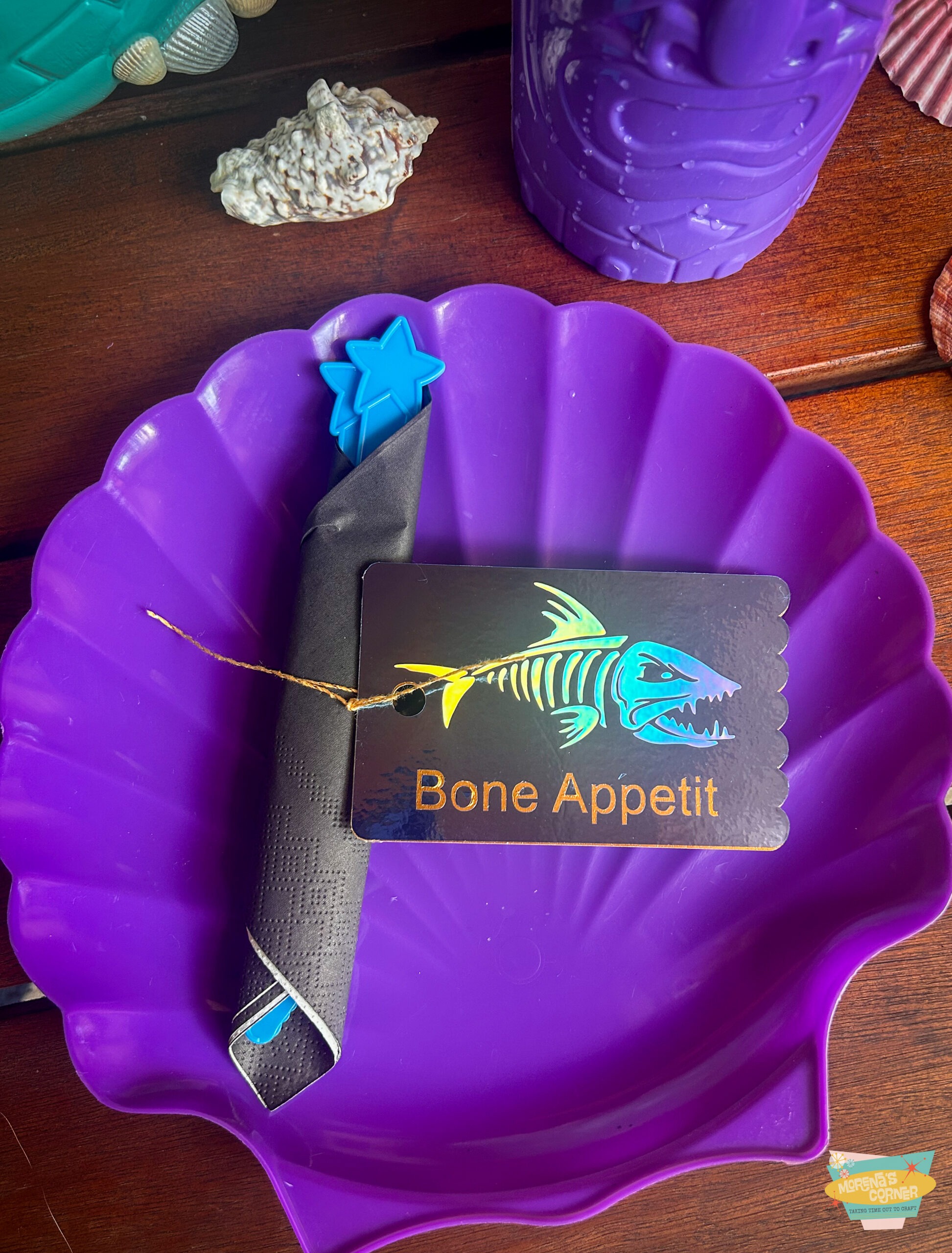 Bone Appétit tags Summerween DIY