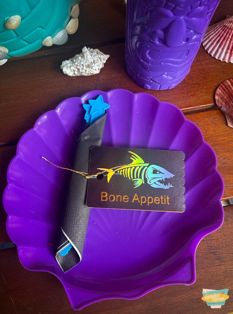 Bone Appétit tags Summerween DIY