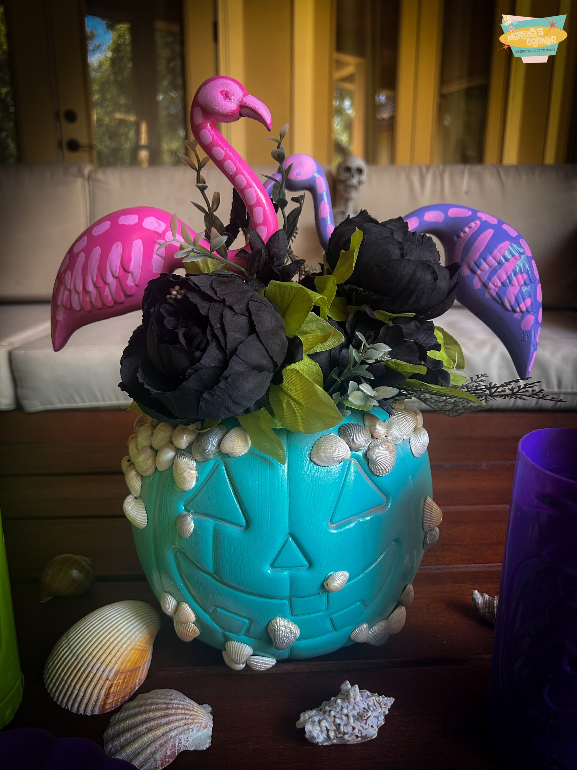 Summerween Party Decor: When Beach Vibes Meet Halloween Magic