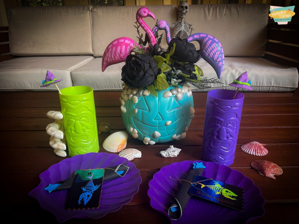Summerween Party Decor: When Beach Vibes Meet Halloween Magic