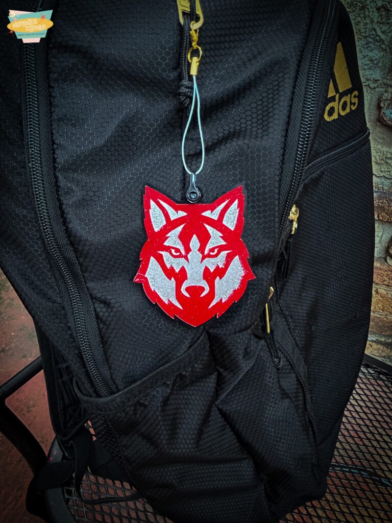 DIY Bag Tags for Back to school