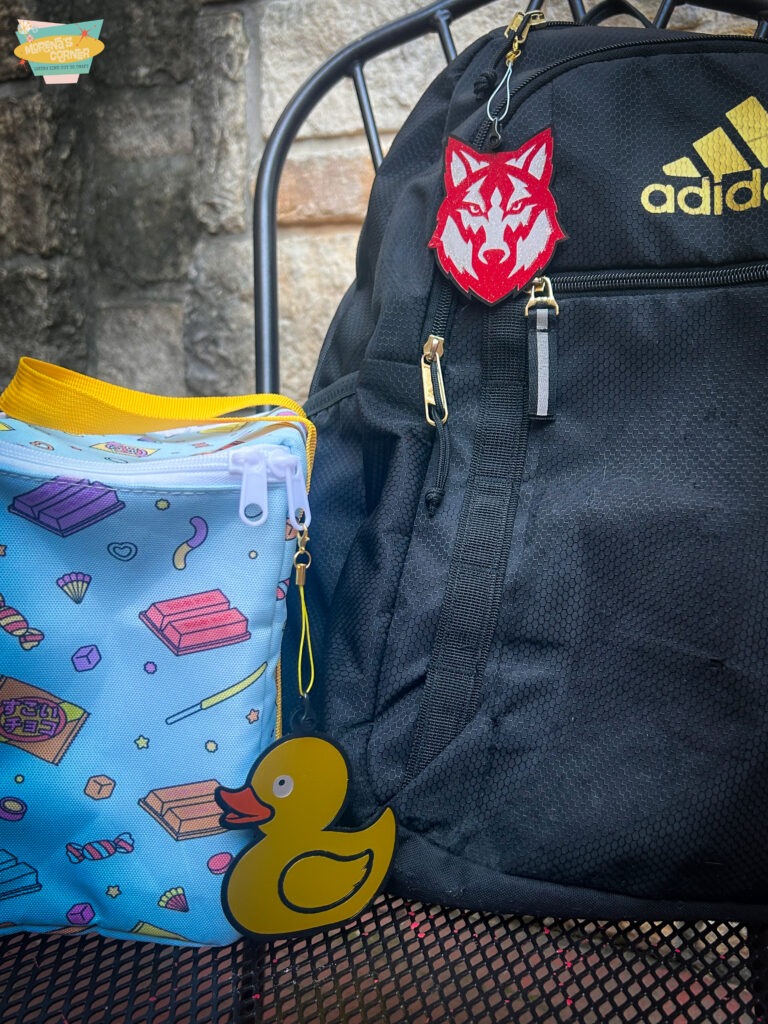 DIY Bag Tags for Back to school