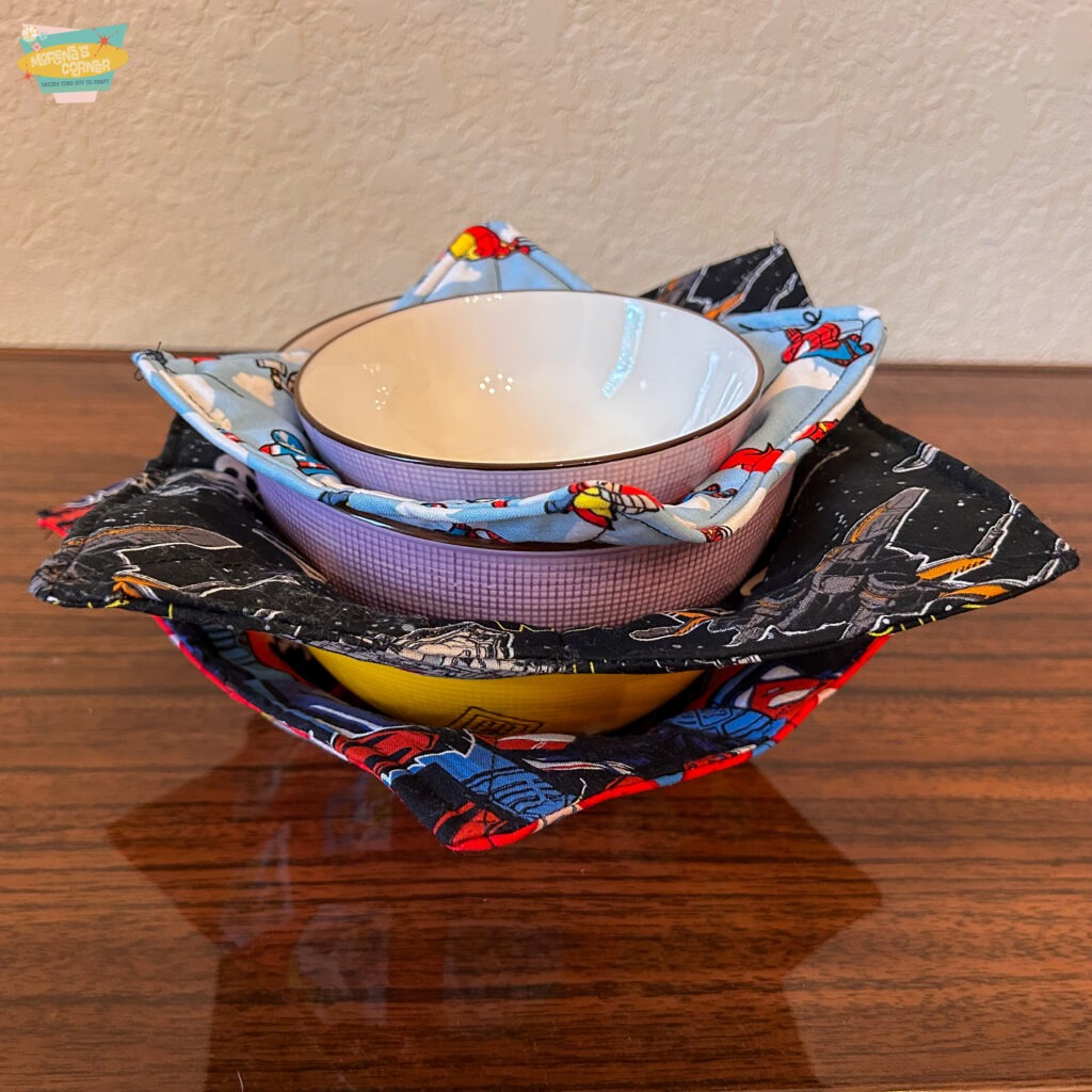 bowl cozy free pattern