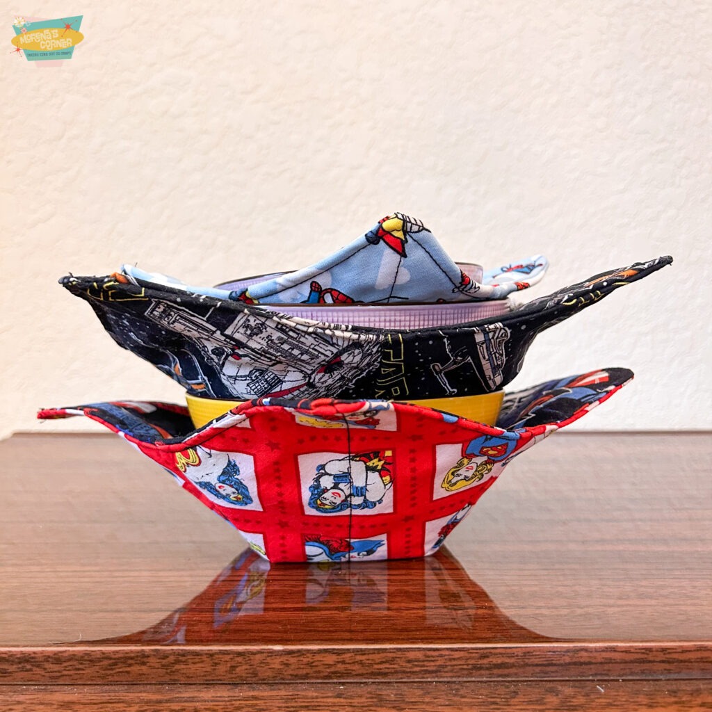 DIY soup cozy with pattern