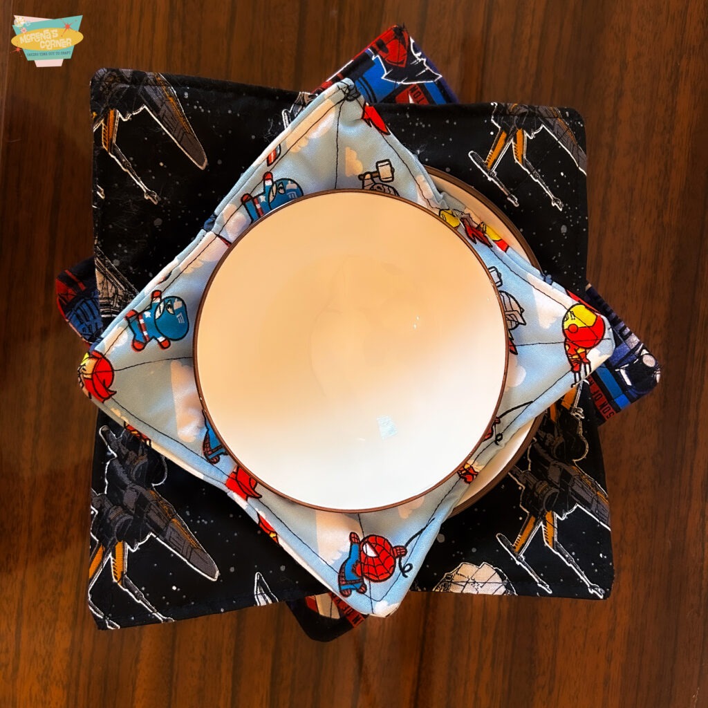 bowl cozy tutorial