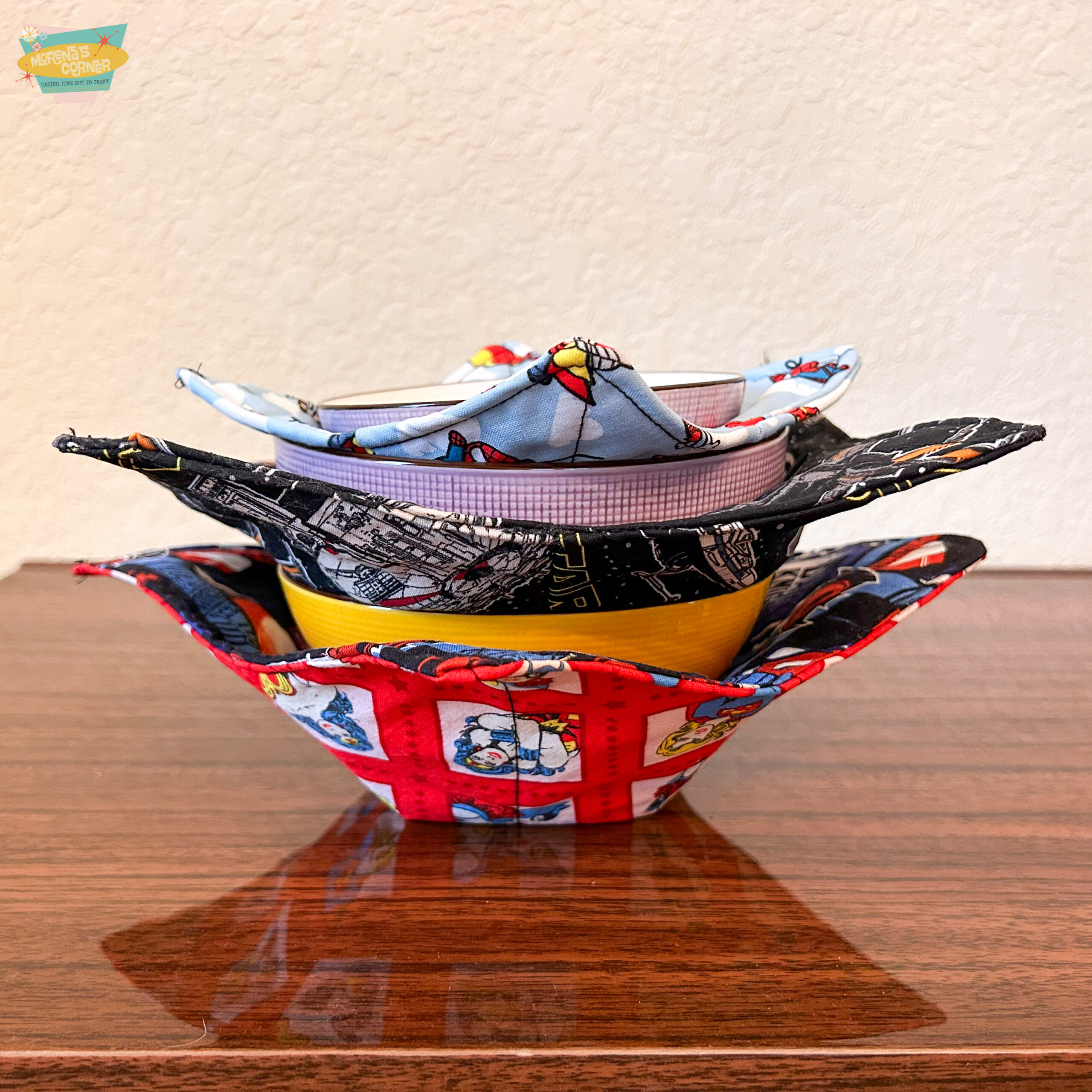 DIY Bowl Cozy: Instant Craftification