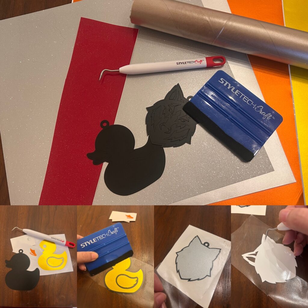 vinyl project supplies