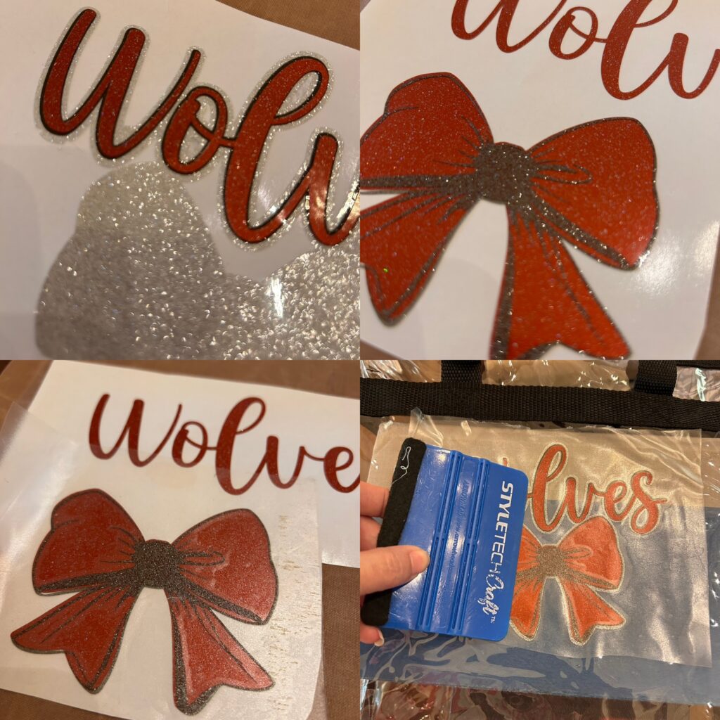 Game Day Ready: Decorating Clear Bags